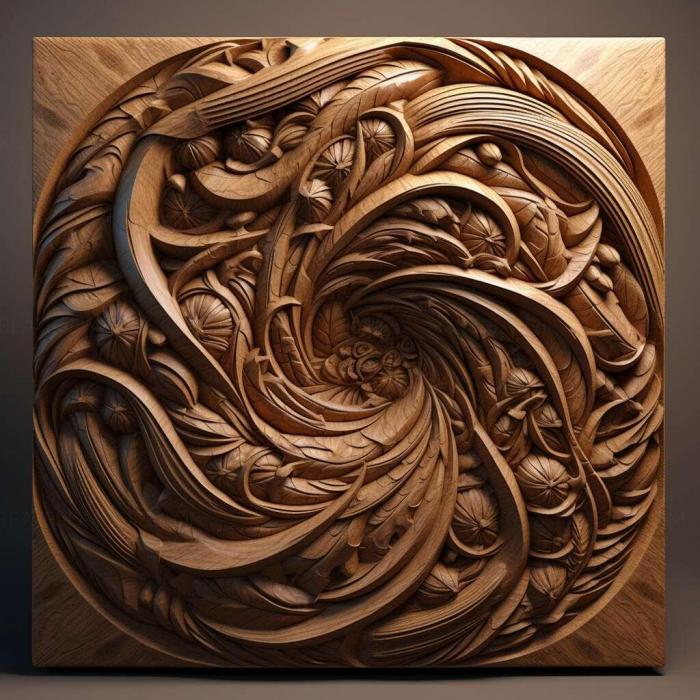 نموذج ثلاثي الأبعاد لآلة CNC 3D Art 